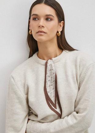 Стильна кофтинка, светр, свитер, кофта джемпер 9