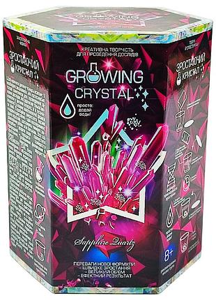 Игровой набор для выращивания кристаллов grk-01 growing crystal сапфир
