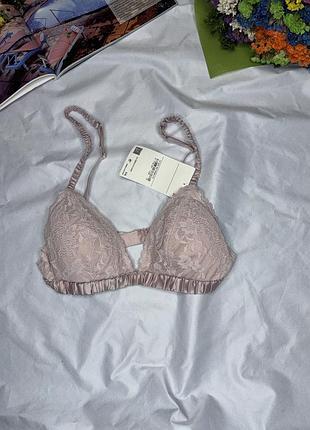 Бюстгальтер лиф риф 38подростка стройная от c&amp;a