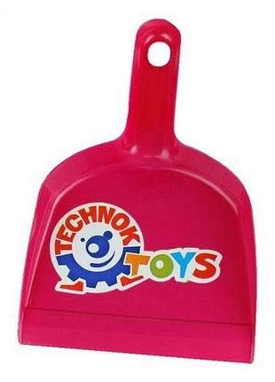 Дитяча іграшка "совочок" технок 5590txk для дому рожевий