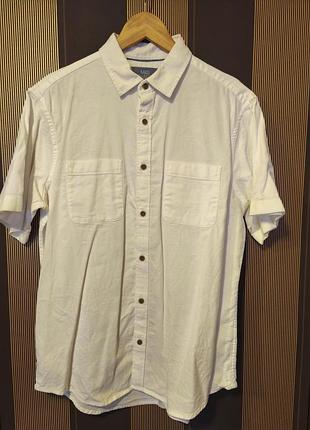 Mark & spencer сорочка чоловіча біла