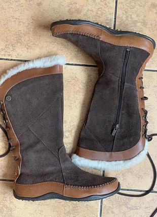 Зимові   сапоги the north face 37,5 розмір