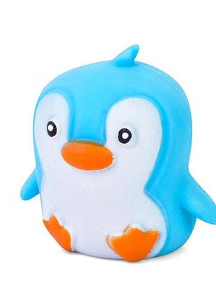 Детская игрушка тянучка-антистресс "животные" ms 3824 пингвин