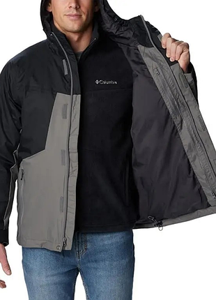Куртка columbia 3 в 1, l