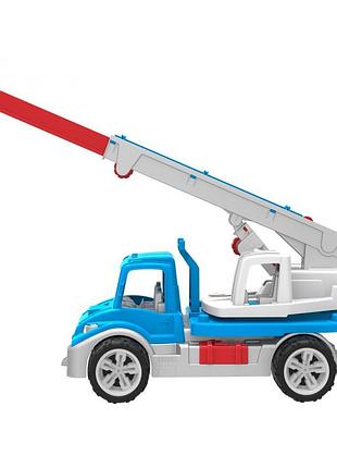Игрушка автомобиль - подъёмный кран технок 3893