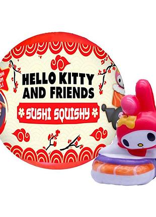 Іграшка-сюрприз у кулі "японська вечірка" cool things hk048 серії "hello kitty"