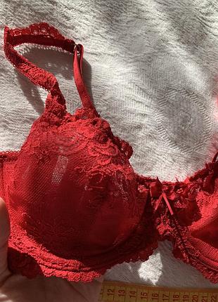 Бюстгальтер гарний червоний новий
