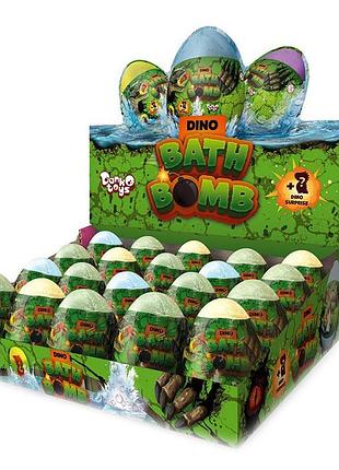 Набір креативної творчості "bath bomb" dino bb-02-02