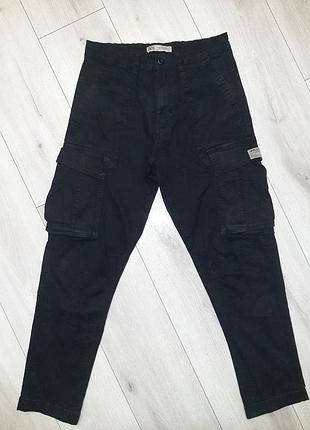 Zara w30l30 мужские карго штаны