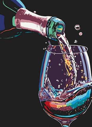 Картина за номерами "ігристе" 12036-ac 40x50 см