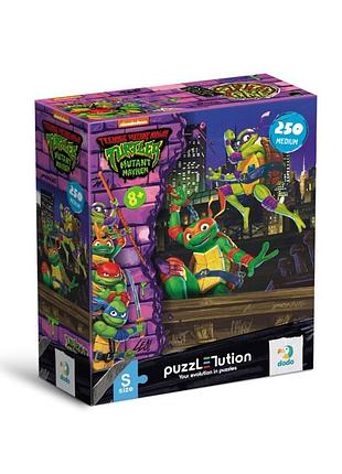 Пазл класичний medium-s "tmnt. донателло та мікеланджело" 200529, 250 елементів