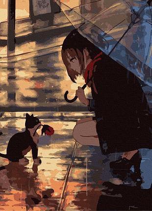 Картина за номерами. art craft "вечір для двох" 40 * 50 см 10215-ac