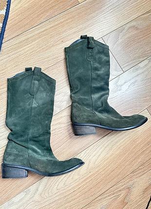 Козаки замшеві жіночі