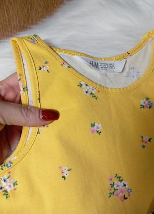 Набор ярких сарафанов от h&amp;m на 3-4 года 5