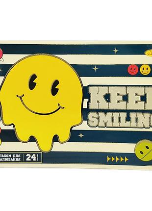 Альбом для рисования a4 ап-0306-5, 24 листа, пружина сбоку