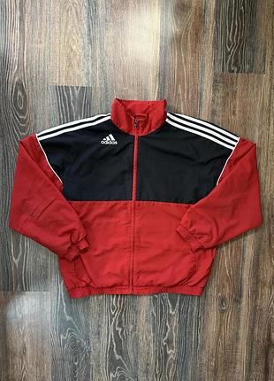 Вінтажна куртка вітровка чоловіча adidas
