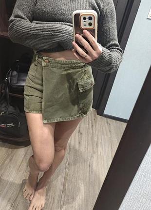 Zara юбка-шорты 7