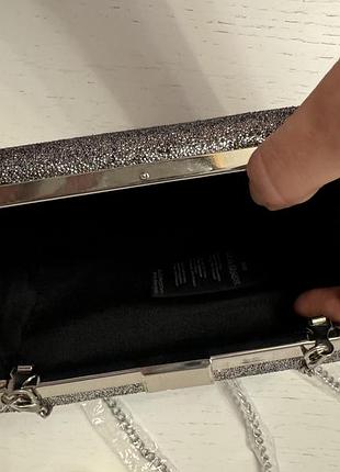 Сумочка клач dp accessories блискуча 3