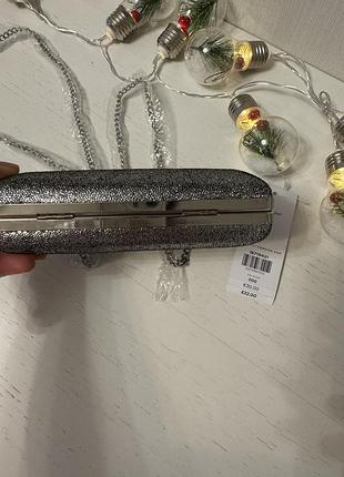 Сумочка клач dp accessories блискуча 4