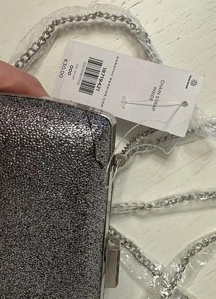 Сумочка клач dp accessories блискуча 9