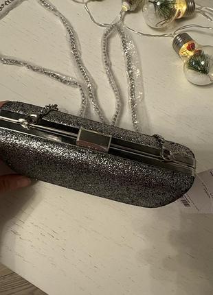 Сумочка клач dp accessories блискуча 5