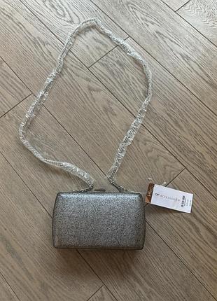 Сумочка клач dp accessories блискуча 2