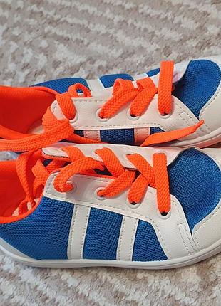 Детские мокасины кеды кожа