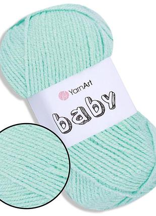 Пряжа для игрушек baby ya150-50 акрил, 50 грамм, 150 м, в ассортименте