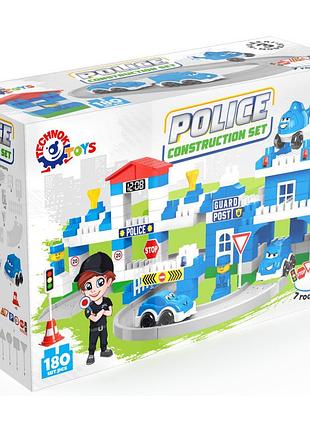 Игровой набор конструктор "police" 8447txk 180 деталей