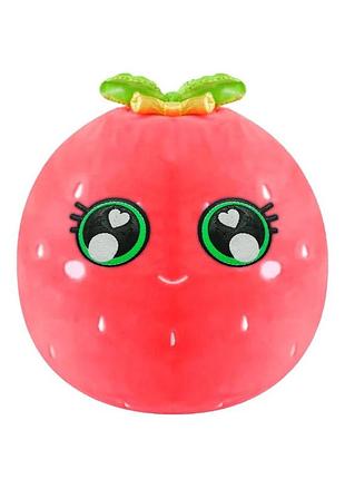 Ігровий набір серії «little foodies» w2 - полуниця biggies big002-st надувна іграшка, насос 22см