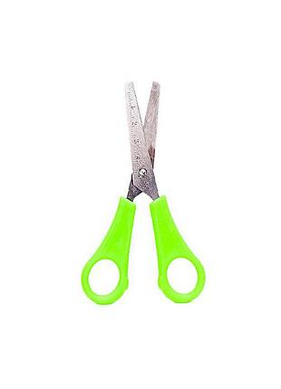 Детские ножницы цветные "c" color-it 508, 13 см зеленый