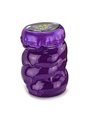 В'язка маса "mega stretch slime" slm-10-01u укр фіолетовий
