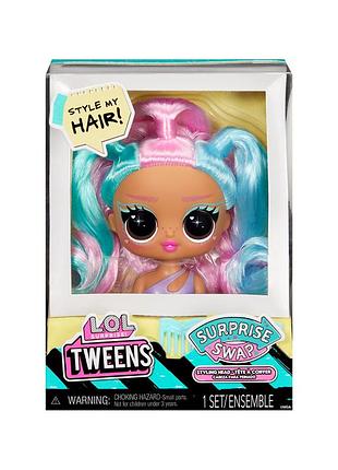 Лялька-манекен "фарбовий образ" l.o.l. surprise! 593522-5 tweens серії surprise swap