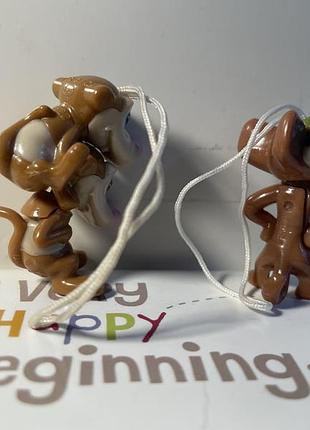 Колекційні фігурки-брелоки з шоколадних яєць kinder surprise