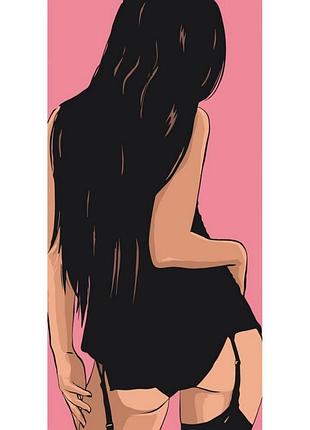 Картина за номерами "нічна фантазія" 10085-ac 40хх80 см