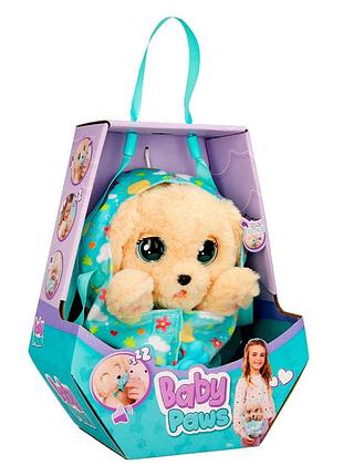 Интерактивная игрушка щенок лабрадор baby paws 921146im