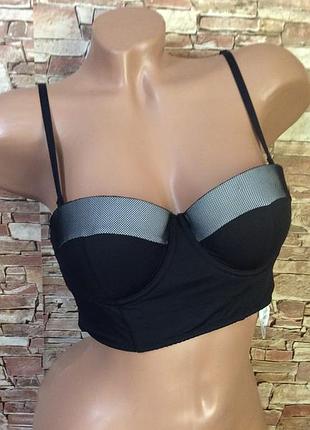 Корсет-бюстгальтер підтягуючий р.44-46 чашка на кісточках\ущільнена 2 ребер жорсткості