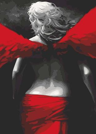 Картина по номерам "ангельский соблазн" 504036-nc 40х50 см