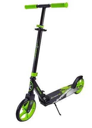 Самокат городской 2-х колесный scooter extreme sk212(green) зеленый