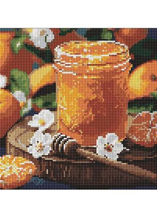 Алмазная мозаика "мандариновое варенье" ©art_selena_ua amo8128, 30х40 см