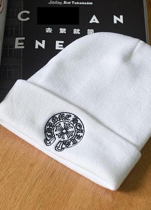 Шапка chrome hearts шапка хром хартц