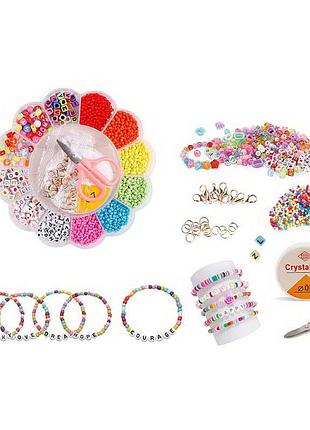 Набор бисера для изготовления креативных аксессуаров t026-mz1