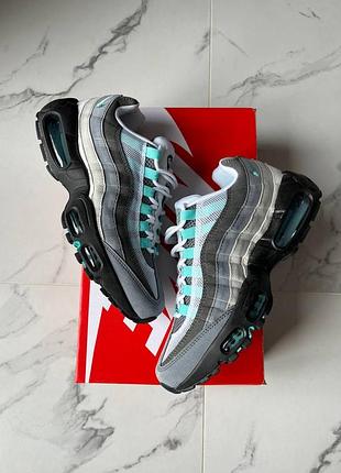 Nike air max 95 hyper turquoise  арт 0134 3