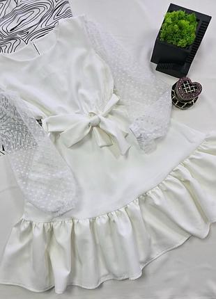 Красива сукня для дівчинки/98- 164/ 2