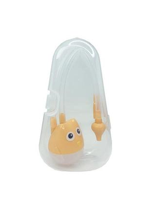 Аспиратор назальный в футляре mgz-0705(yellow) желтый