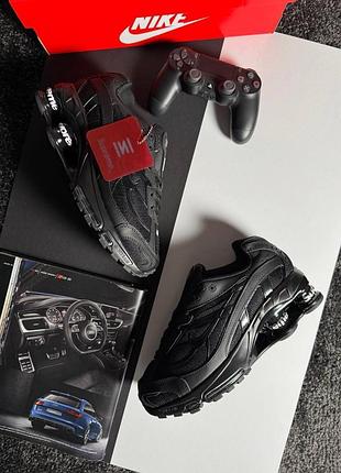 Чоловічі кросівки nike x supreme shox ride 2 sp black