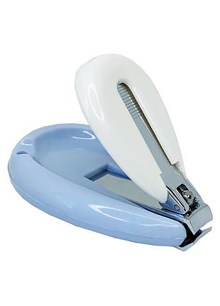 Кусачки детские mgz-0709(blue) в блистере