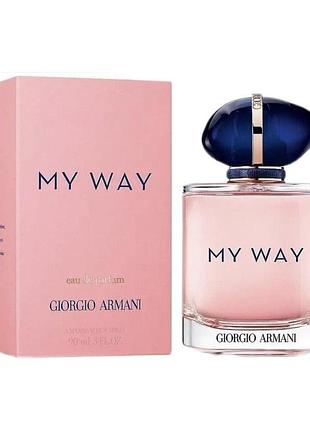 Парфумована вода жіноча giorgio armani my way, 90 мл