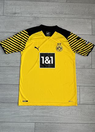 Футбольная футболка джерси боруссия дортмунд borussia dortmund puma football m размер