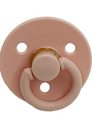 Дитяча пустушка латексна mgz-0525-8 кругла